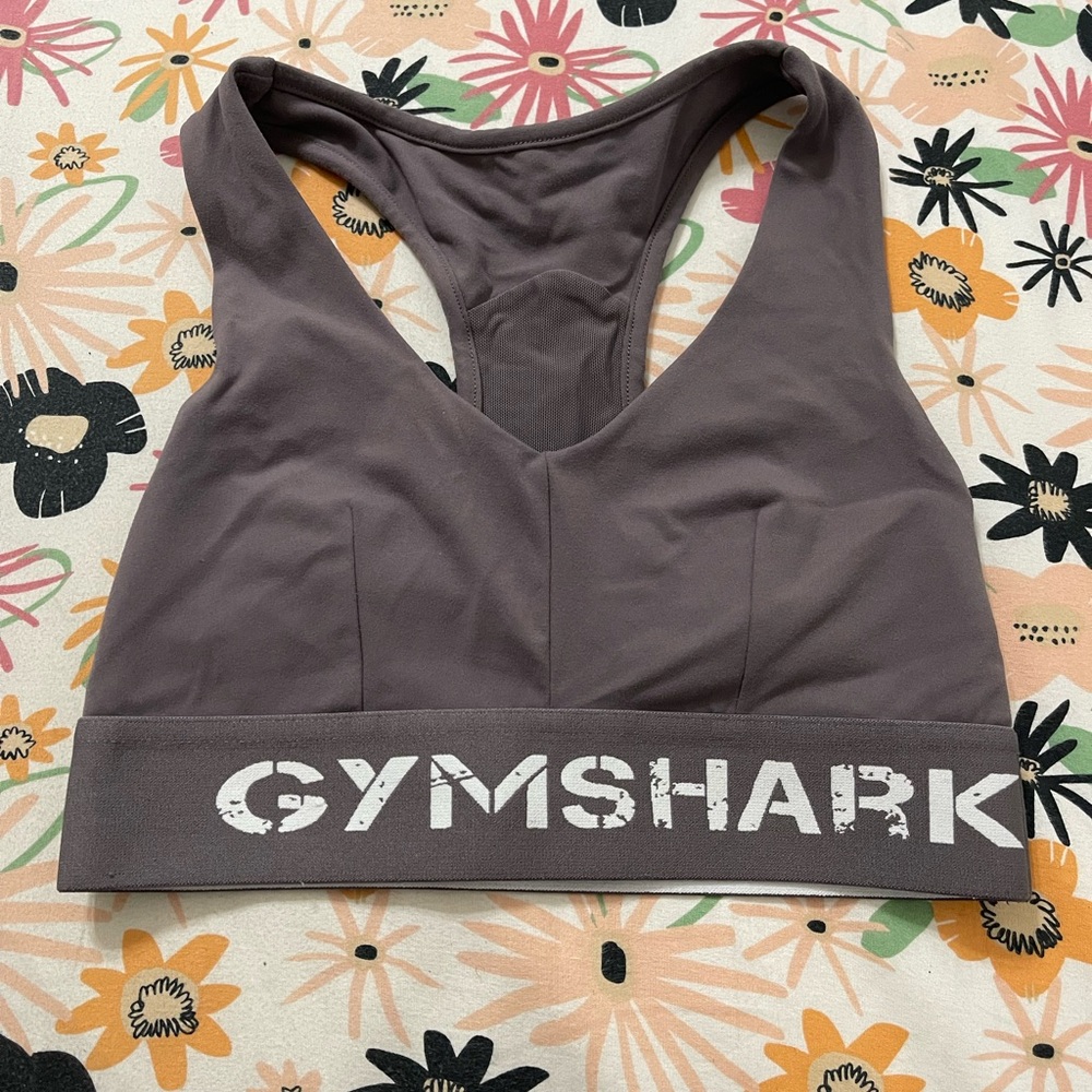 Gymshark Legacy Sports Bra Gray Size XS